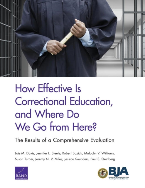 Book cover of: How Effective is Correctional Education, and Where Do We Go from Here?. By: Lois M Davis