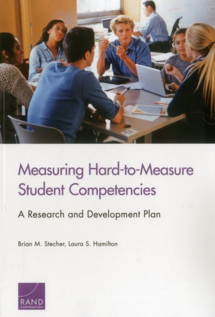Book cover of: Measuring Hard-to-Measure Student Competencies. By: Brian M. Stecher