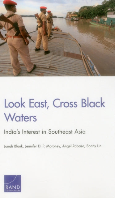 Book cover of: Look East, Cross Black Waters. By: Blank