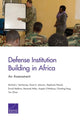 Book cover of: Defense Institution Building in Africa. By: Michael J. McNerney
