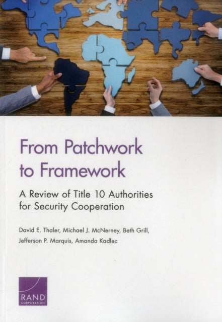 Book cover of: From Patchwork to Framework. By: David E. Thaler