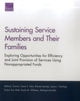 Book cover of: Sustaining Service Members and Their Families. By: Kathryn Connor