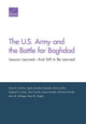 Book cover of: U.S. Army and the Battle for Baghdad. By: David E. Johnson