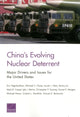 Book cover of: China's Evolving Nuclear Deterrent. By: Eric Heginbotham