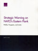 Book cover of: Strategic Warning on NATO's Eastern Flank. By: Mark Cozad