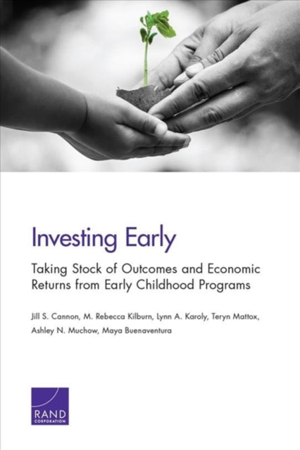 Book cover of: Investing Early. By: Jill S. Cannon