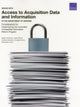 Book cover of: Issues with Access to Acquisition Data and Information in the Department of Defense. By: Megan McKernan