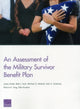 Book cover of: Assessment of the Military Survivor Benefit Plan. By: James Hosek