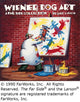 Book cover of: Wiener Dog Art