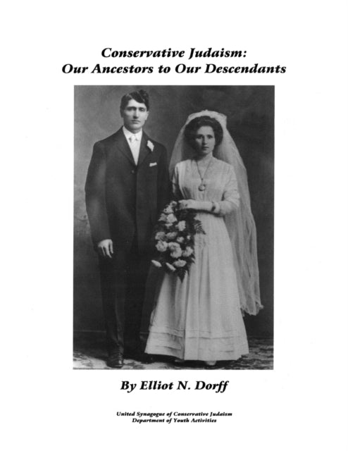Book cover of: Conservative Judaism. By: Elliot N. Dorff