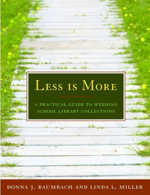 Less Is More