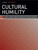 Book cover of: Cultural Humility. By: David A. Hurley