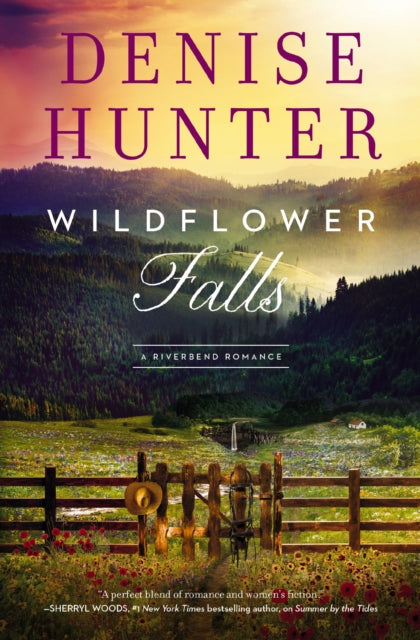 Book cover of: Wildflower Falls. By: Denise Hunter