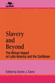 Book cover of: Slavery and Beyond. By: Darien J. Davis