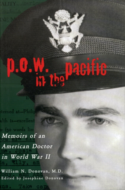 Book cover of: P.O.W. in the Pacific. By: Donovan M.D. William N.