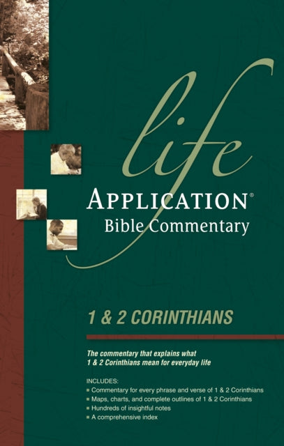 Book cover of: 1 & 2 Corinthians
