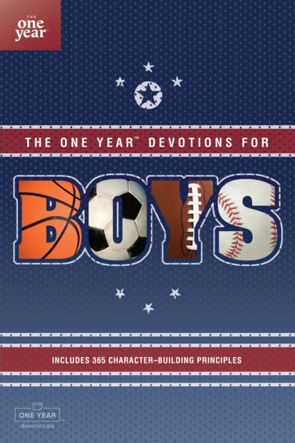 Book cover of: One Year Book of Devotions for Boys