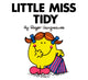 Book cover of: Little Miss Tidy. By: Roger Hargreaves