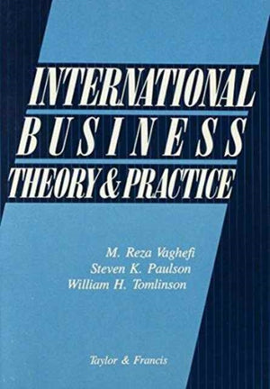 International Business - Theory And Practice