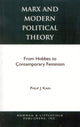 Book cover of: Marx and Modern Political Theory. By: Philip J. Kain
