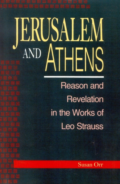 Book cover of: Jerusalem and Athens