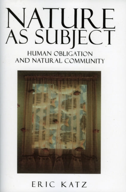 Book cover of: Nature as Subject