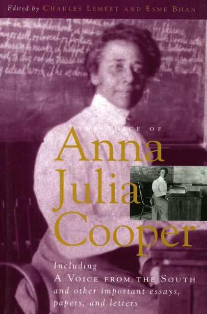 Book cover of: Voice of Anna Julia Cooper. By: Charles Lemert