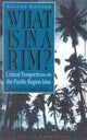 Book cover of: What Is in a Rim?
