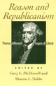 Book cover of: Reason and Republicanism. By: Gary L. Noble,  Sharon L. McDowell