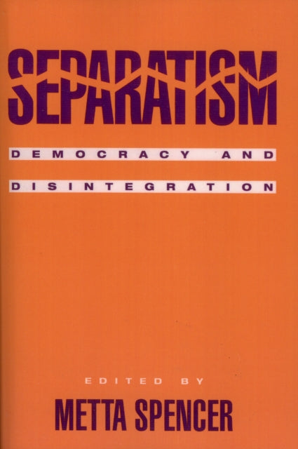 Book cover of: Separatism