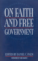 Book cover of: On Faith and Free Government