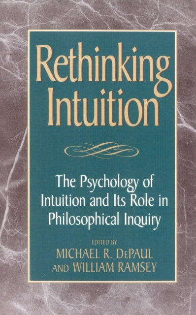 Book cover of: Rethinking Intuition