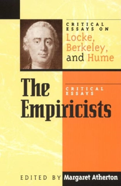Book cover of: Empiricists. By: Margaret Atherton