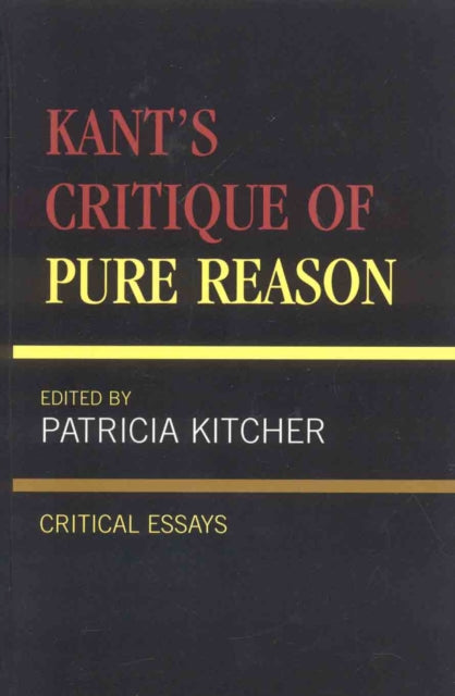 Book cover of: Kant's Critique of Pure Reason