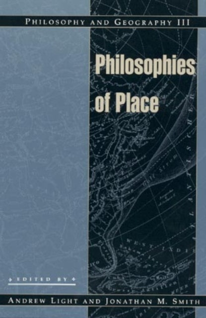 Book cover of: Philosophy and Geography III