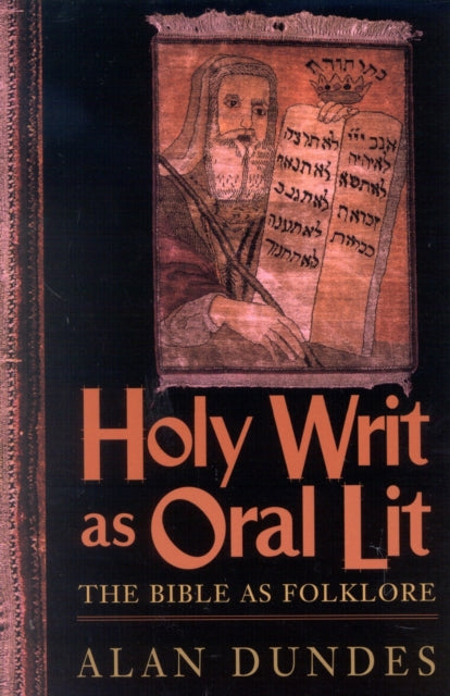 Book cover of: Holy Writ as Oral Lit