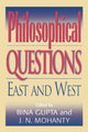 Book cover of: Philosophical Questions. By: Bina Mohanty,  J. N. Gupta