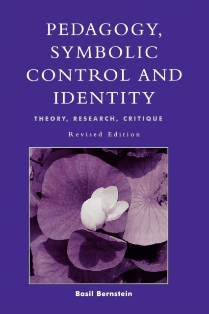 Book cover of: Pedagogy, Symbolic Control, and Identity