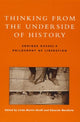 Book cover of: Thinking from the Underside of History. By: Linda Alcoff
