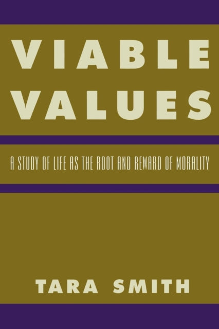 Book cover of: Viable Values. By: Tara Smith