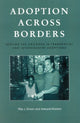 Book cover of: Adoption across Borders. By: Rita J. Altstein,  Howard Simon