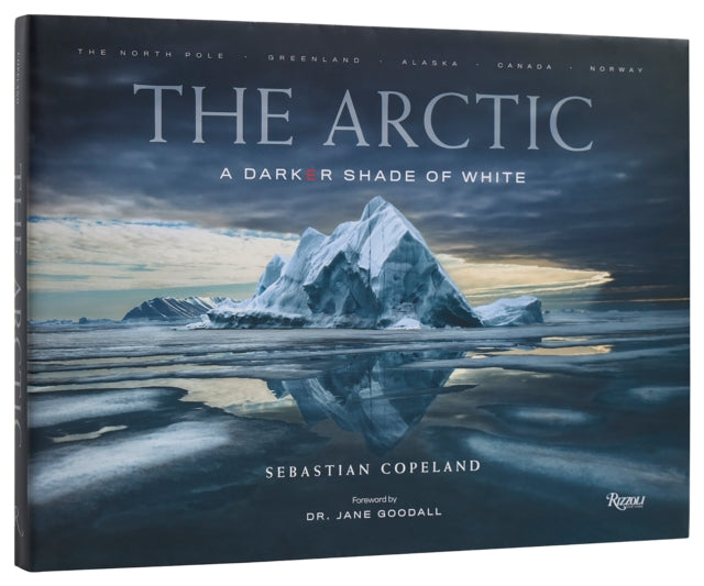 Book cover of: Arctic. By: Sebastian Copeland