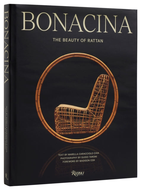 Book cover of: Bonacina: The Beauty of Rattan. By: Marella CARACCIOLO CHIA