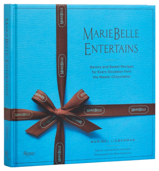 Book cover of: MarieBelle Entertains. By: Maribel LIEBERMAN