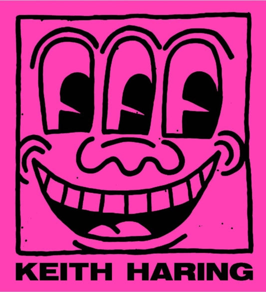 Book cover of: Keith Haring. By: Jeffrey Deitch