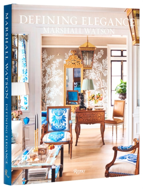 Book cover of: Marshall Watson Defining Elegance. By: Marshall Watson
