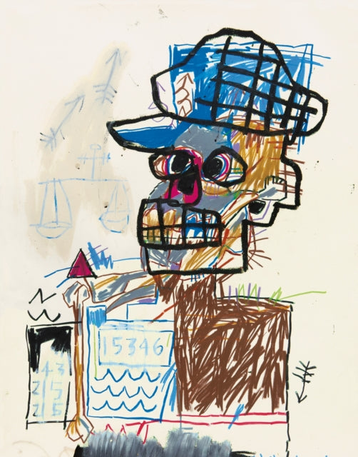 Book cover of: Jean-Michel Basquiat Drawing