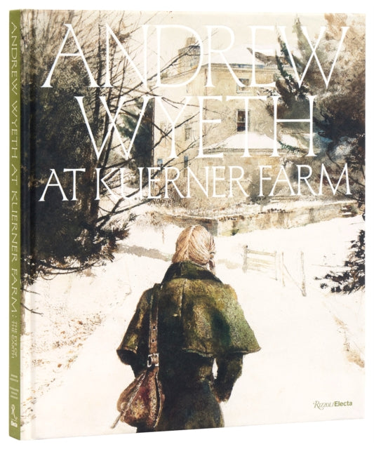 Book cover of: Andrew Wyeth at Kuerner Farm. By: William L. Coleman