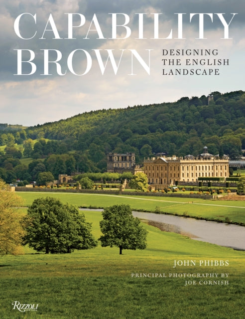 Book cover of: Capability Brown. By: John Phibbs