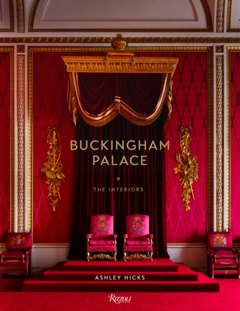 Book cover of: Buckingham Palace. By: Ashley Hicks